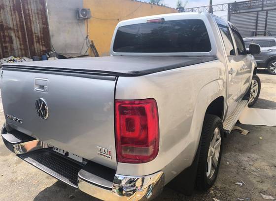 VOLKSWAGEN AMAROK 2.0 4X4 CD 16V TURBO INTERCOOLER DIESEL 4P MANUAL